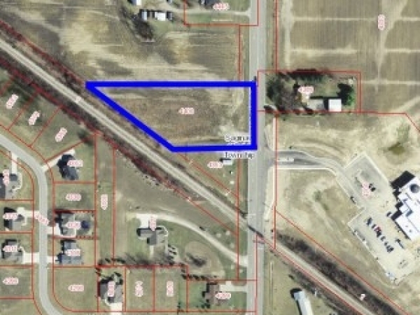 Listing Image #1 - Land for sale at 4400 Center Road, Saginaw MI 48603