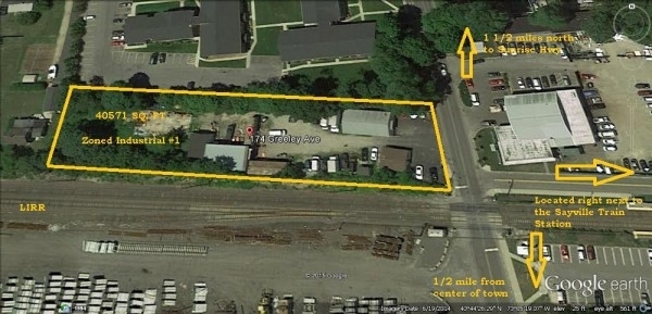 Listing Image #1 - Industrial for sale at 174 Greeley Ave., Sayville NY 11782