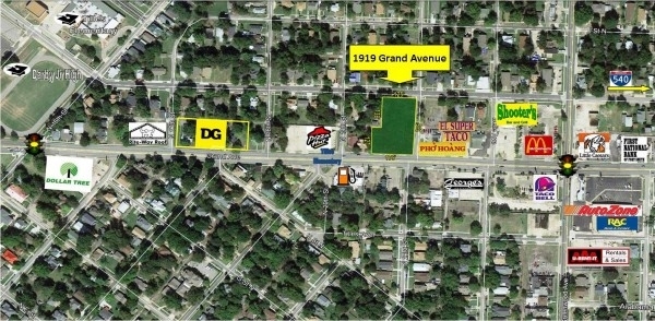 Listing Image #1 - Land for sale at 1919 Grand Avenue, Fort Smith AR 72903