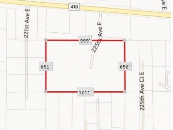 Listing Image #1 - Land for sale at 22318 Hwy 410E, Bonney Lake WA 98391