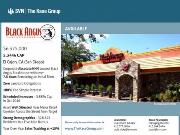 Listing Image #1 - Retail for sale at 1000 Graves Avenue, El Cajon CA 92021