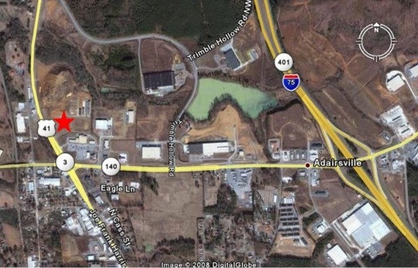 Listing Image #1 - Land for sale at Hwy 41, Adairsville GA 30103 Listing Image #1 - Land for sale at Hwy 41, Adairsville GA 30103