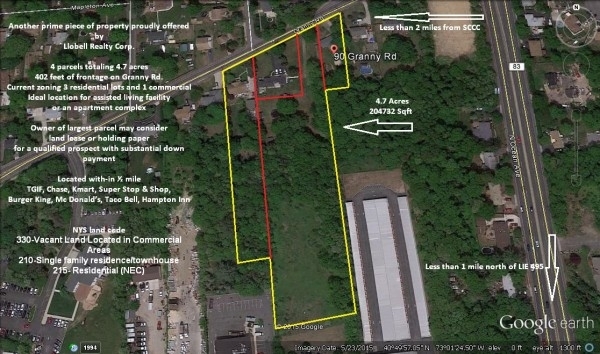 Listing Image #1 - Land for sale at Horseblock Rd, Farmingville NY 11738
