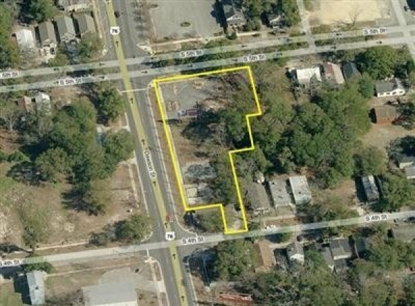 Listing Image #1 - Land for sale at 406 Dawson st, Wilmington NC 28401