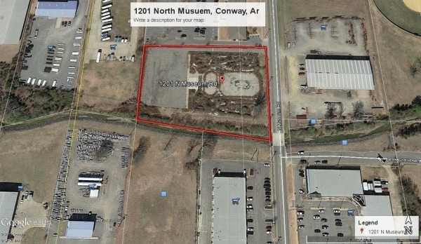 Listing Image #1 - Land for sale at 1201 N Museum, Conway AR 72032