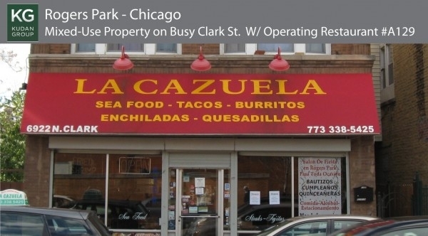 Listing Image #1 - Multi-Use for sale at 6922 N. Clark St., Chicago IL 60626