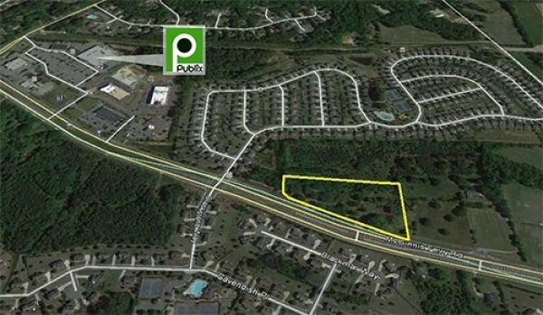 Listing Image #1 - Land for sale at 8084 McGinnis Ferry Road, Suwanee GA 30024