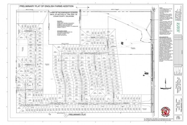 Listing Image #1 - Land for sale at 1105 S Pine St, Guthrie OK 73044