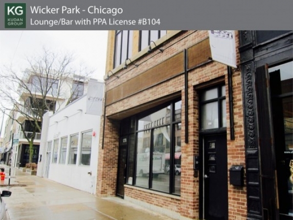 Listing Image #1 - Business for sale at 1270 N. Milwaukee Ave., Chicago IL 60622