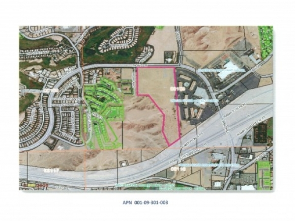 Listing Image #1 - Land for sale at 10 W. Pioneer Blvd, Mesquite NV 89027 Listing Image #1 - Land for sale at 10 W. Pioneer Blvd, Mesquite NV 89027