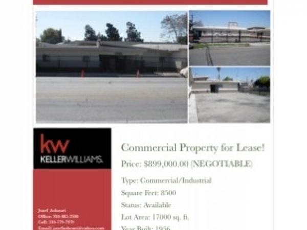 Listing Image #1 - Industrial for sale at 2038 E. Compton Blvd., Compton CA 90221