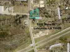 Listing Image #1 - Industrial for sale at 3302 Moss St., Lafayette LA 70507