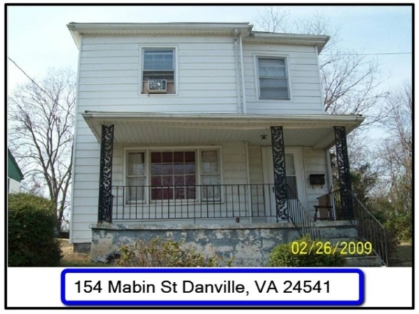 Listing Image #1 - Multi-family for sale at Various Danville Property Bundle, Danville VA 24541