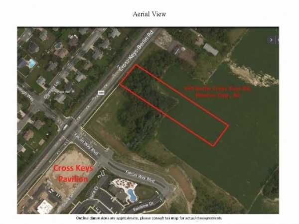 Listing Image #1 - Land for sale at 440 Berlin Cross Keys Rd, Williamstown NJ 08094