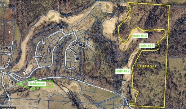 Listing Image #1 - Land for sale at 0 Sugar Creek Rd., Pea Ridge AR 72751