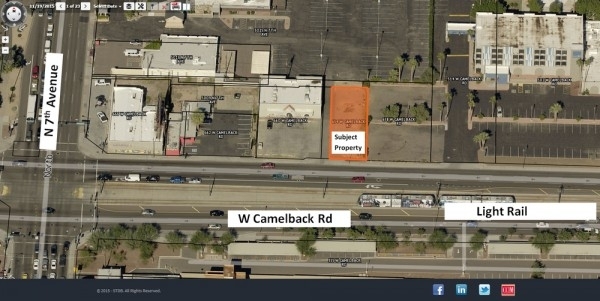 Listing Image #1 - Land for sale at 654 W Camelback Rd, Phoenix AZ 85013