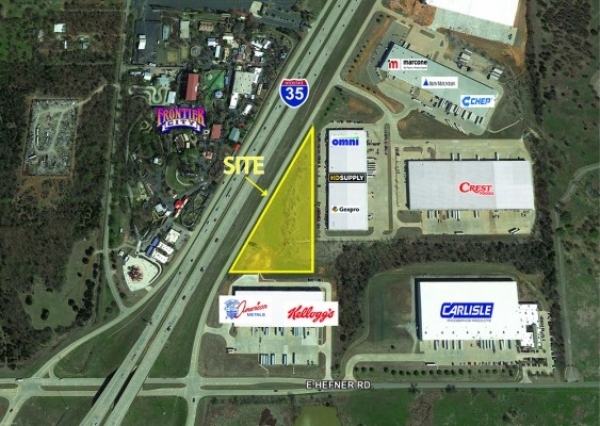 Listing Image #1 - Land for sale at NE Corner of I-35 &amp; Hefner Road, Oklahoma City OK 73131