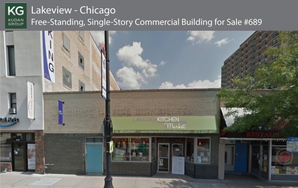 Listing Image #1 - Retail for sale at 3109 N. Broadway St., Chicago IL 60657
