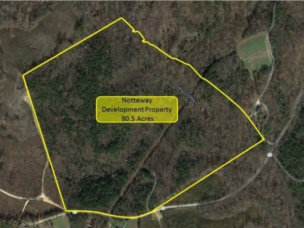 Listing Image #1 - Land for sale at Lewiston Plank &amp; Lone Pine Road, Nottoway VA 23955