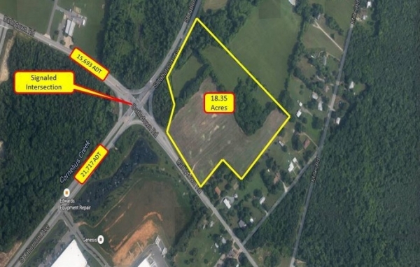 Listing Image #1 - Land for sale at 2500 Darbytown Road, Henrico VA 23231