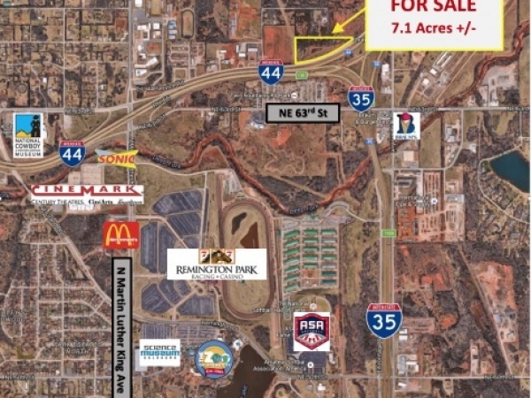 Listing Image #1 - Land for sale at 2501-2999 E I-44 Service Rd, Oklahoma City OK 73111