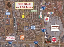 Listing Image #1 - Land for sale at 335 SE 66th St, Oklahoma City OK 73149