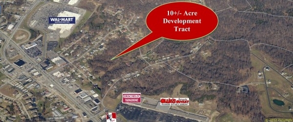 Listing Image #2 - Land for sale at 521 Brown Street, Radcliff KY 40160