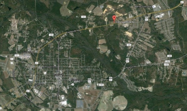 Listing Image #1 - Land for sale at 3289 Fayetteville Road, Raeford NC 28376