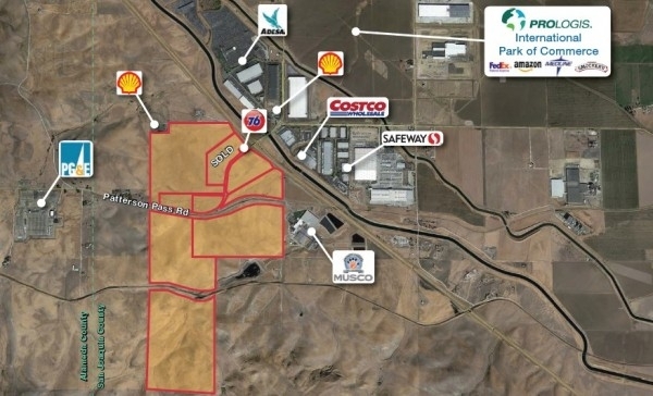Listing Image #1 - Land for sale at 18800 W. Patterson Pass Road, Tracy CA 95377