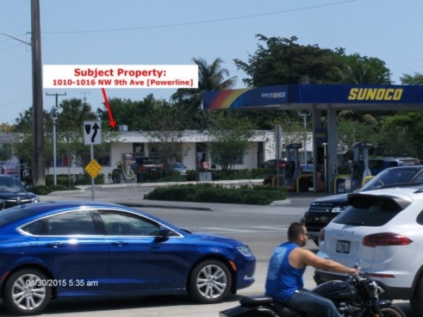 Listing Image #1 - Shopping Center for sale at 1010-1016 NW 9th Ave, Fort Lauderdale FL 33311