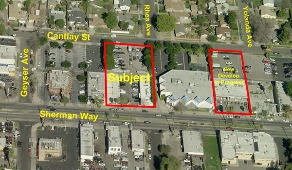 Listing Image #1 - Land for sale at 18743 Sherman Way, Reseda CA 91335