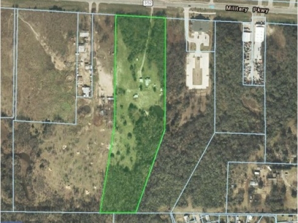Listing Image #1 - Land for sale at 1110 W Military Parkway, Mesquite TX 75149