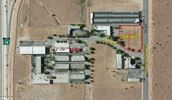 Listing Image #1 - Land for sale at NWC of 10th Street W & Avenue M-4, Palmdale CA 93551