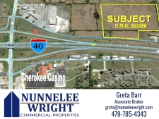 Land property for sale in Sallisaw, OK