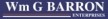Wm G Barron Enterprises, Inc.