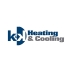 K & K Heating & Cooling Logo