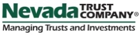 Nevada Trust Company Logo