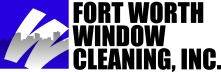 Fort Worth Window Cleaning Logo