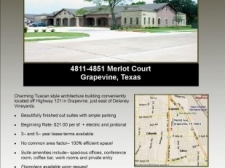 Listing Image #1 - Office for lease at 4811 - 4851 Merlot Court, Grapevine TX 75061
