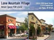 Listing Image #1 - Shopping Center for lease at 3350 Novat St, Las Vegas NV 89129