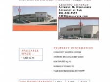 Listing Image #1 - Shopping Center for lease at 10921 FM 1960 West, Houston TX 77070