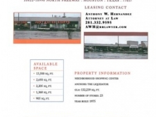 Listing Image #1 - Shopping Center for lease at 10822 North Freeway, Houston TX 77037