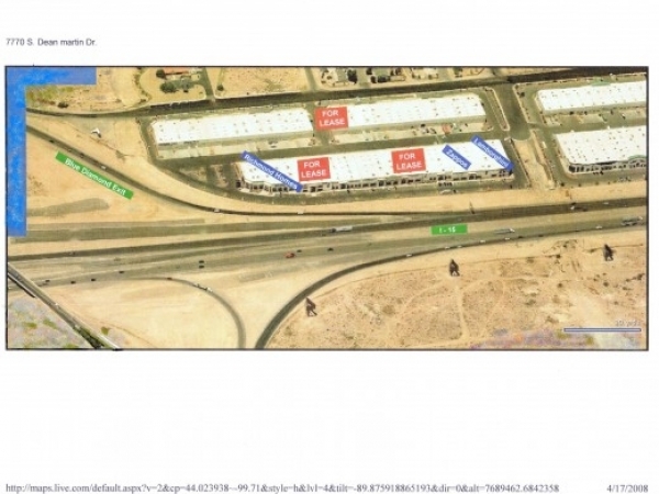 Listing Image #1 - Business Park for lease at 7770 S. Dean Martin Drive, Las Vegas NV 89139