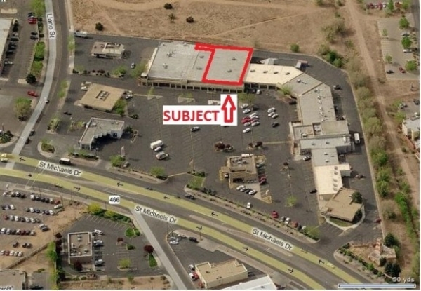 Listing Image #1 - Retail for lease at 1660 Saint Michael's Drive, Santa Fe NM 87505