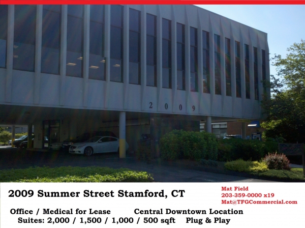 Listing Image #1 - Health Care for lease at 2009 Summer Street, Stamford CT 06905