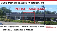 Listing Image #1 - Shopping Center for lease at 1088 Post Plaza East, Westport CT 06880