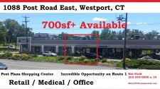 Shopping Center property for lease in Westport, CT