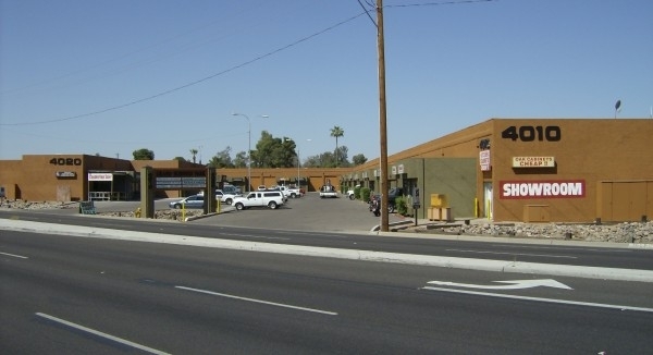 Listing Image #1 - Industrial for lease at 4010 NW Grand Ave, Phoenix AZ 85019