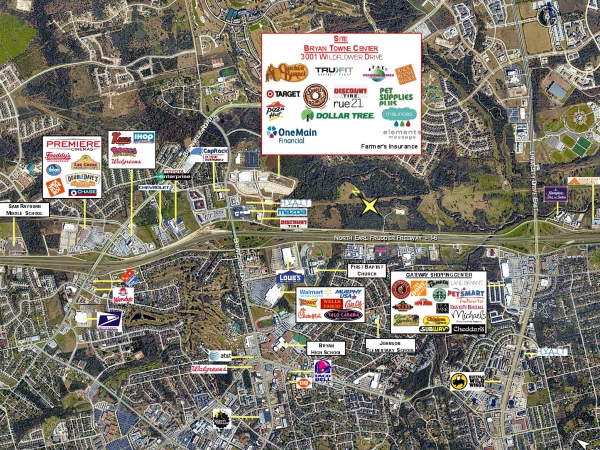 Listing Image #1 - Land for lease at 3001 Wildflower Drive, Bryan TX 77802 Listing Image #1 - Land for lease at 3001 Wildflower Drive, Bryan TX 77802