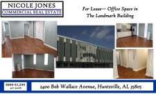 Listing Image #1 - Office for lease at 2400 Bob Wallace Avenue, Huntsville AL 35805 Listing Image #1 - Office for lease at 2400 Bob Wallace Avenue, Huntsville AL 35805